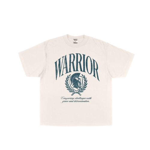 warrior tee