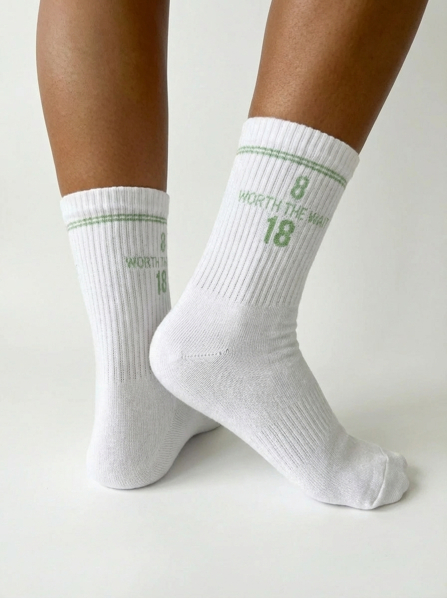 🎁 8:18 Socks (100% off)