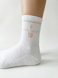 8:18 Socks