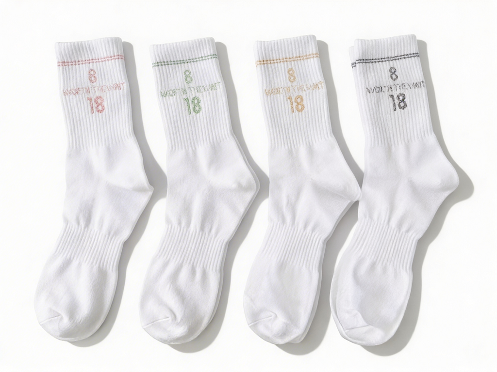 8:18 Socks